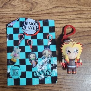 Demon Slayer Kyojuro Bag Clip